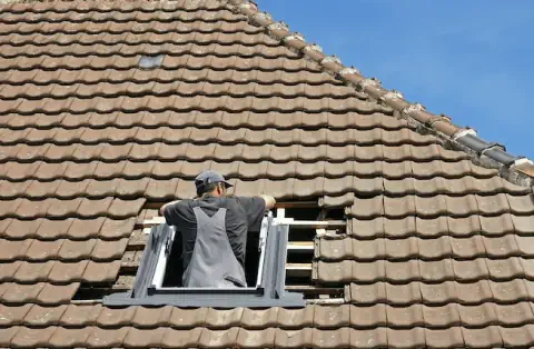 Pose de velux - Reugny